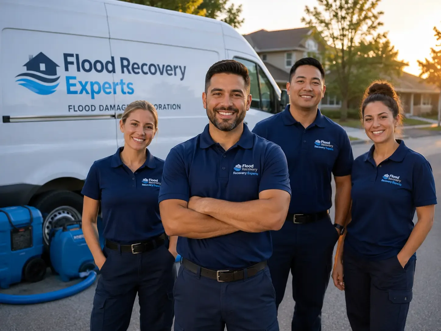 Flood Damage Cleanup company in Shelbyville, TX